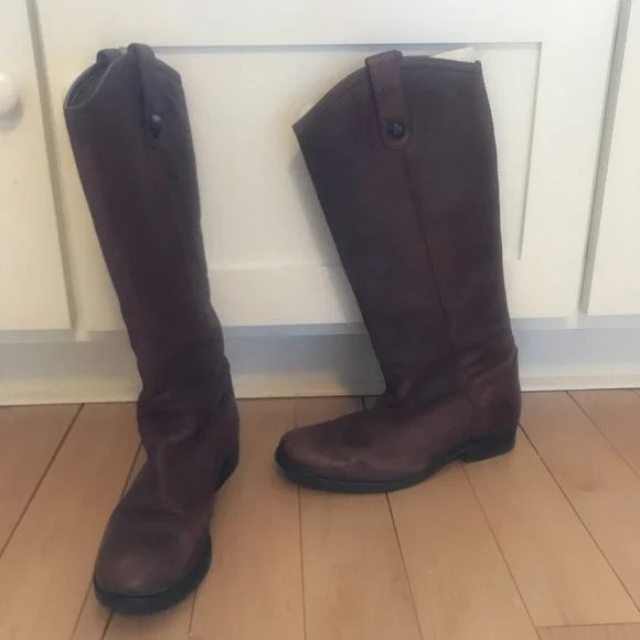 Fyre Melissa Button Tall Cognac Boots​​​ - Picture 2 of 6